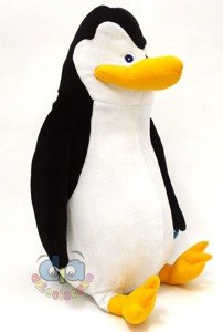 EPEE Pingwiny z Madagaskaru plusz  DUŻA MASKOTKA 44 cm 2 wzory do wyboru!