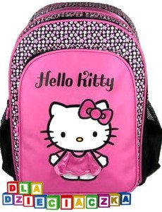 Hello Kitty - plecak 15 HK 18 WZÓR W KWIATUSZKI