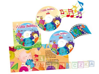 K's Kids Pani Szeleścik + CD + DVD dla niemowląt