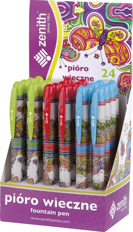Pióro wieczne Zenith Butterfly