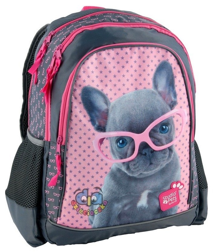 Plecak szkolny Studio Pets PEC-081, Paso