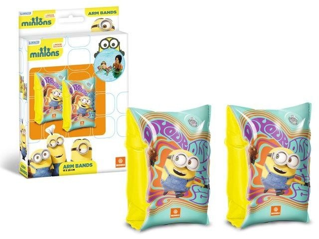 MINIONKI- rękawki do pływania Mondo