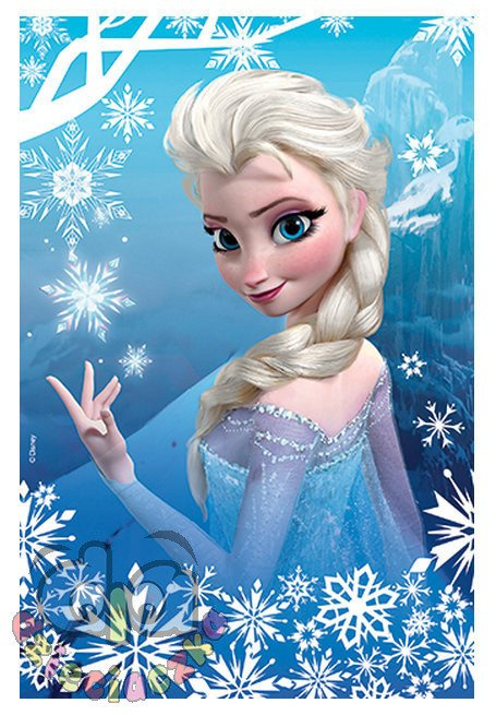 TREFL mini puzzle 54 el. FROZEN KRAINA LODU