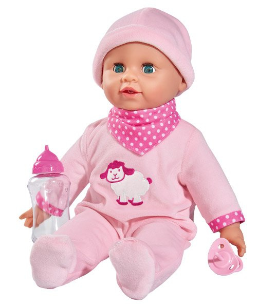 SIMBA Lalka Laura z Buteleczką 38 cm.