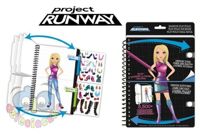 Szkicownik flip-folio Project Runway 78741