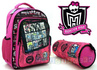 ZESTAW: PLECAK + SASZETKA  MONSTER HIGH 22731
