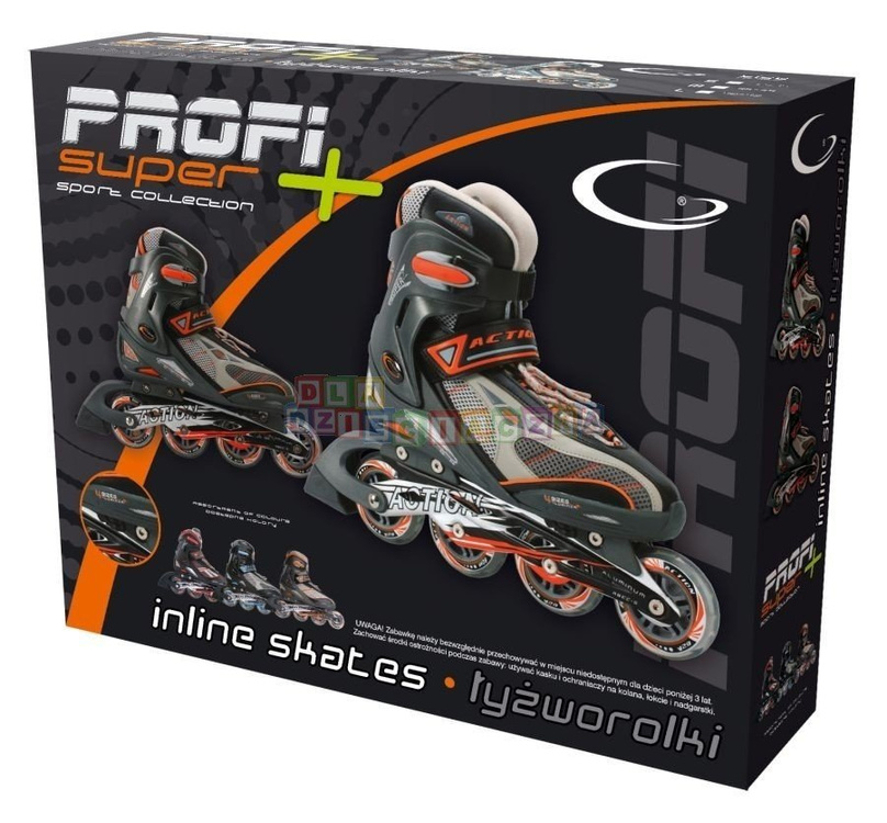 Rolki Goldstar Profi Super Plus 36-39 blue ABEC 5
