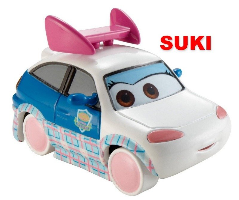 CARS Autko Resorak MINI "AUTA"  7cm W1938 różne wzory