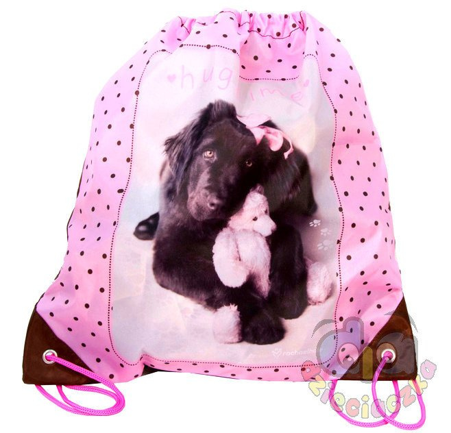 Worek na buty Rachale Halle  PIESEK  z  misiem RAO-712PC Paso