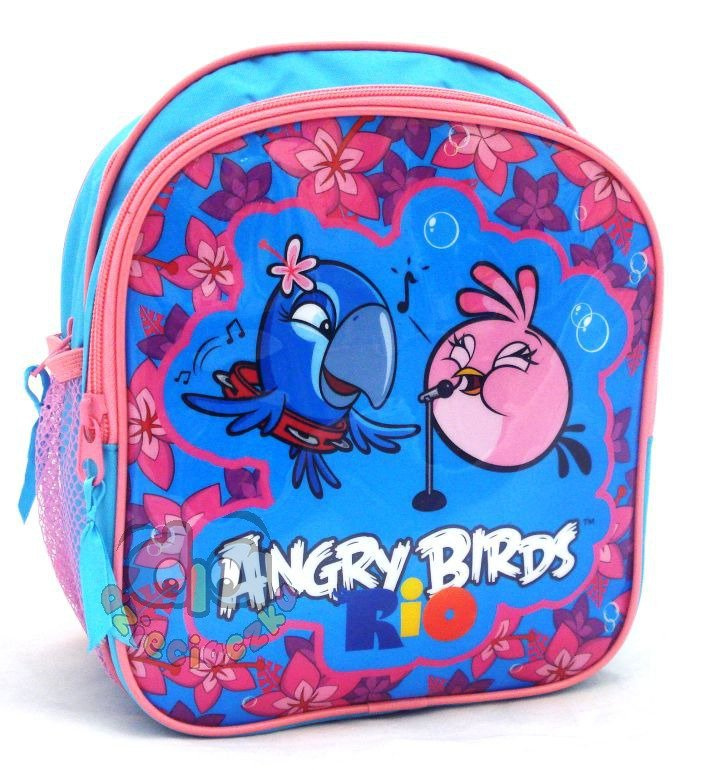 Plecak  przedszkolny Angry Birds Błękit ABI-309
