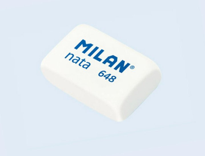 Gumka Nata 648, Milan