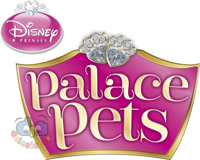 TREFL puzzle MAXI 24 el. ODPOCZYNEK W OGRODZIE 14223 Palace Pets