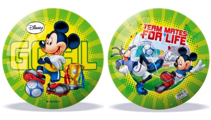 PIŁKA GUMOWA MICKEY WORLD CUP 23 cm Mondo