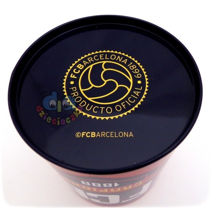 METALOWA SKARBONKA FC BARCELONA BARCA FAN