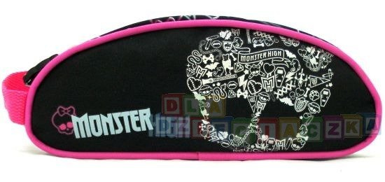 Piórnik saszetka MONSTER HIGH dla starszych
