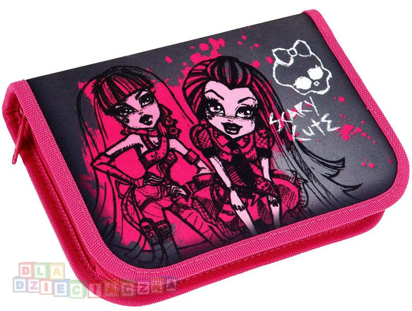 MONSTER HIGH PIÓRNIK Z WYPOSAŻENIEM