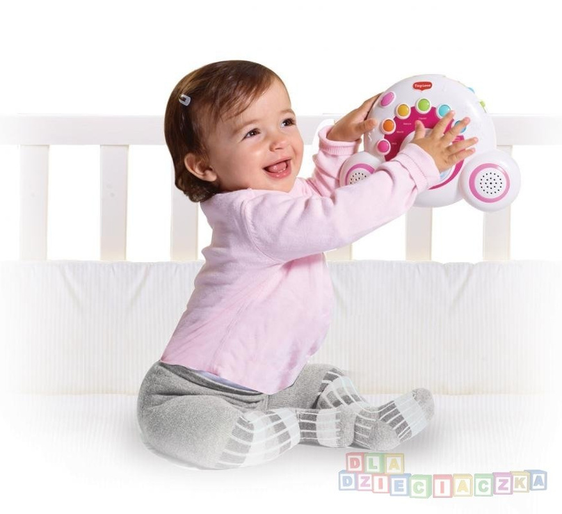 Karuzela rośnij z muzyką Mała Księżniczka Tiny Love