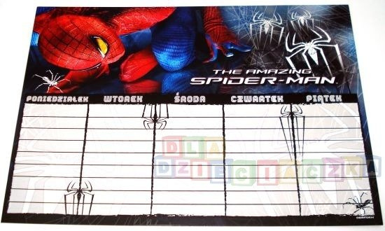 PLAN LEKCJI AMAZING SPIDER-MAN II