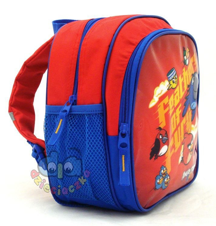 Plecak dla przedszkolaka Angry Birds Czerwony ABL-309