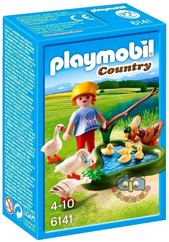 PLAYMOBIL 6141 Kaczki i Gęsi Przy Stawie