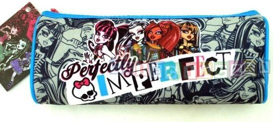 TUBA MONSTER HIGH SERIA GREY