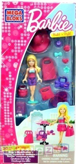 MEGA BLOKS BARBIE & FRIENDS zestawy podarunkowe do wyboru NOWOŚĆ