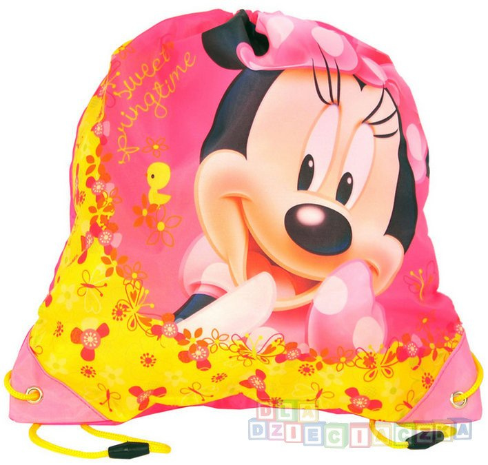 WOREK NA BUTY DMM-712 MYSZKA MINNIE RÓŻOWY