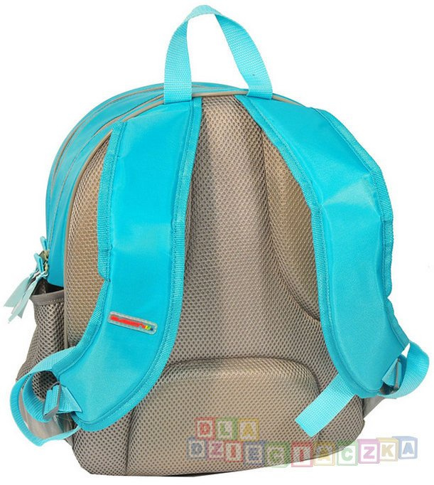 PLECAK SZKOLNY piesek York blue 13-157A