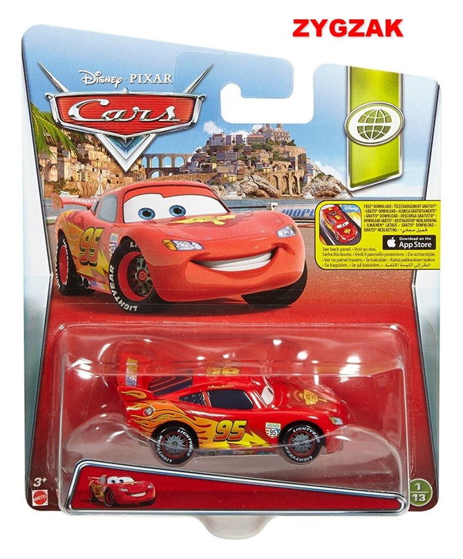 CARS Autko Resorak MINI "AUTA"  7cm W1938 różne wzory