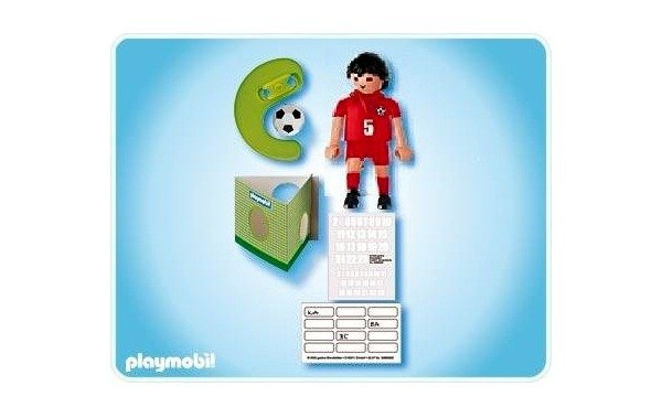 PLAYMOBIL SPECIAL 4724 PIŁKARZ TURECKI