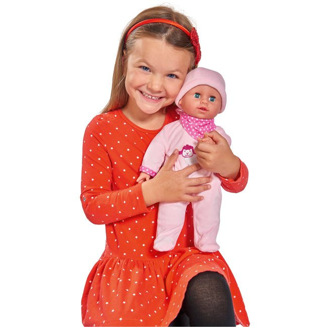 SIMBA Lalka Laura z Buteleczką 38 cm.