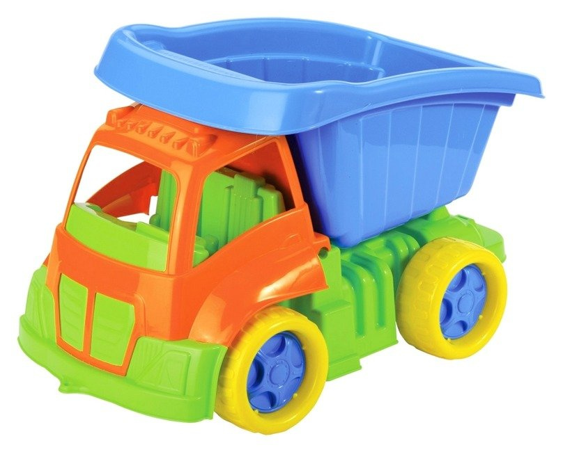AUTO CIĘŻARÓWKA WYWROTKA KOLOROWA 55 cm