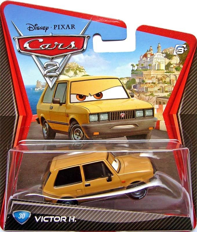 CARS Autko Resorak MINI "AUTA"  7cm W1938 różne wzory