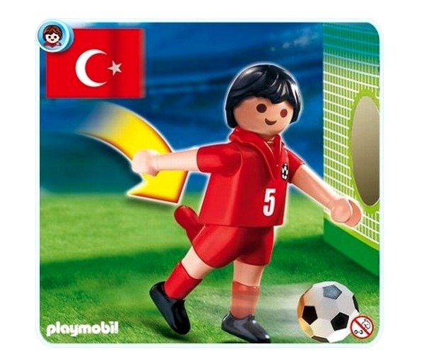 PLAYMOBIL SPECIAL 4724 PIŁKARZ TURECKI