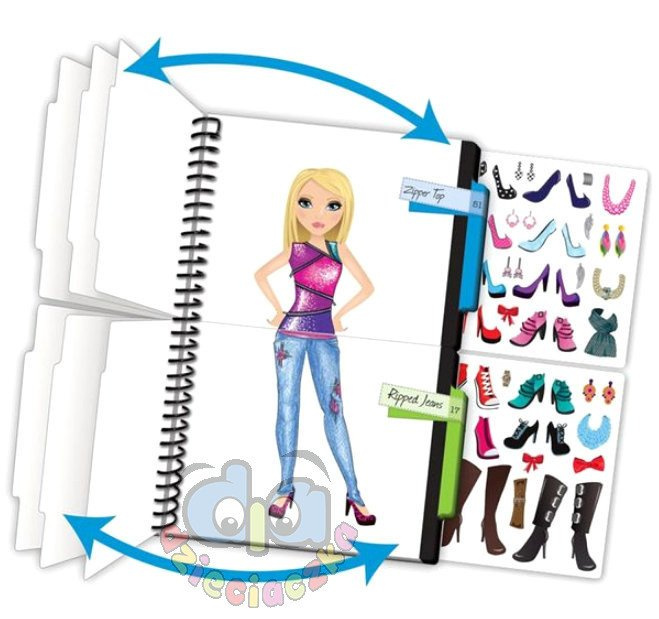 Szkicownik flip-folio Project Runway 78741