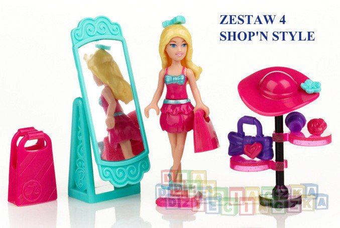 MEGA BLOKS BARBIE & FRIENDS zestawy podarunkowe do wyboru NOWOŚĆ