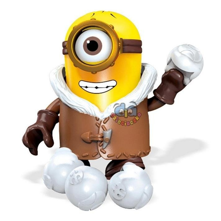 MEGA BLOKS Minionki FIGUTKA Z TV lub WALKA NA ŚNIEŻKI