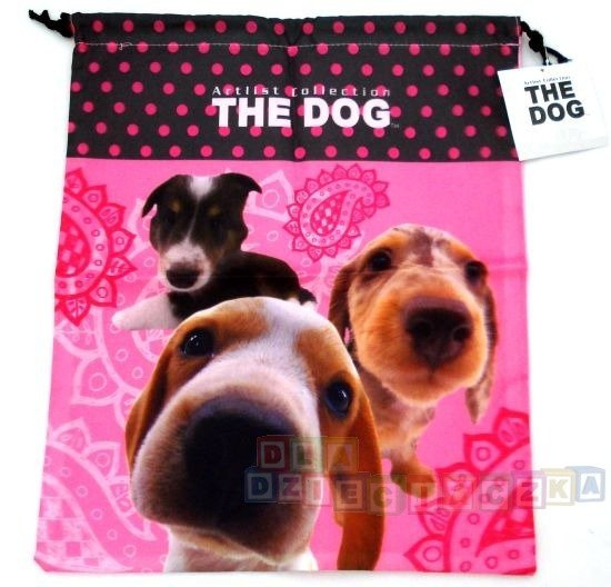 Worek na buty, lub na gimnastykę The Dog 25