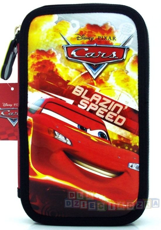 PIÓRNIK PODWÓJNY Z WYPOSAŻENIEM CARS 32