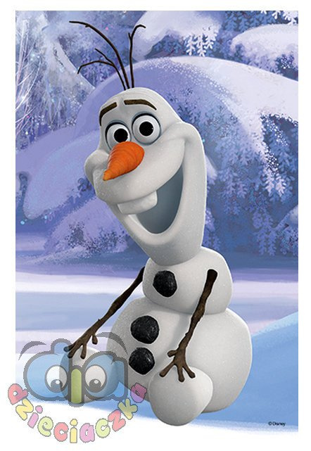TREFL mini puzzle 54 el. FROZEN KRAINA LODU