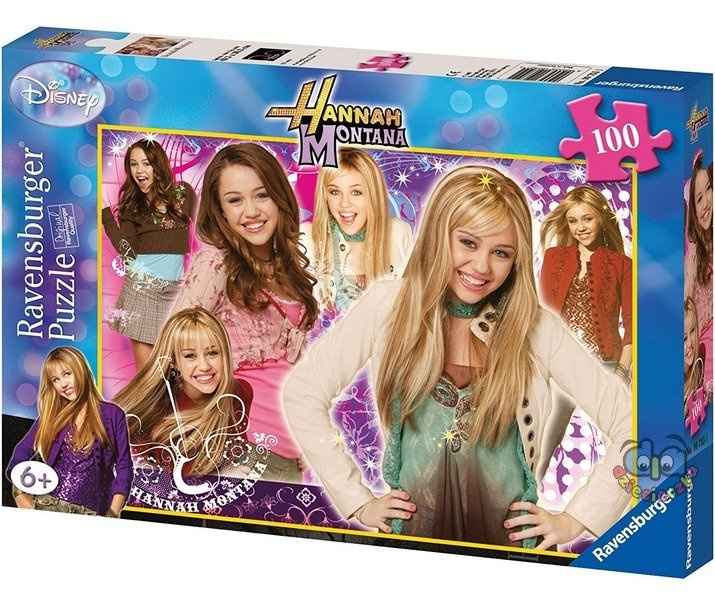 Puzzle Ravensburger 100 el. Hanna Montana