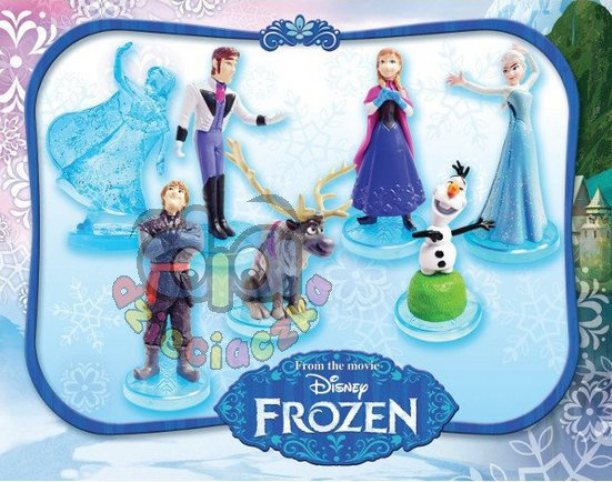 FROZEN FIGURKA Disney Kraina Lodu