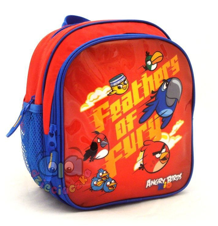 Plecak dla przedszkolaka Angry Birds Czerwony ABL-309