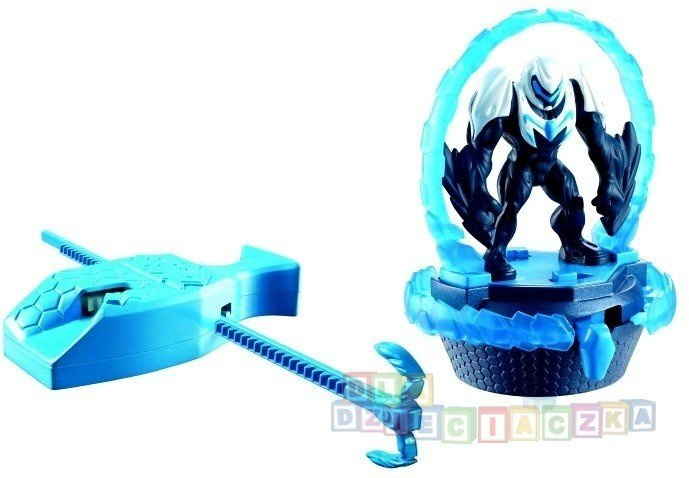 Max STEEL Turbo Wojownicy Figurka BOJOWA Deluxe z światłem  Y1399