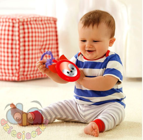 FISHER PRICE Lustereczko Lisek CDT13