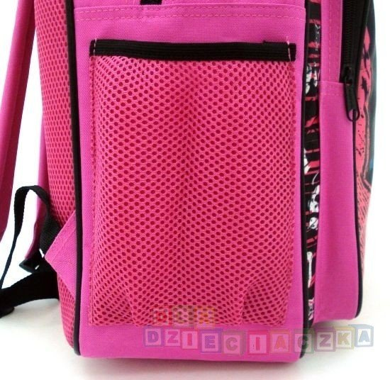 ZESTAW: PLECAK + SASZETKA  MONSTER HIGH 22731