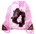 Worek na buty Rachale Halle  PIESEK  z  misiem RAO-712PC Paso