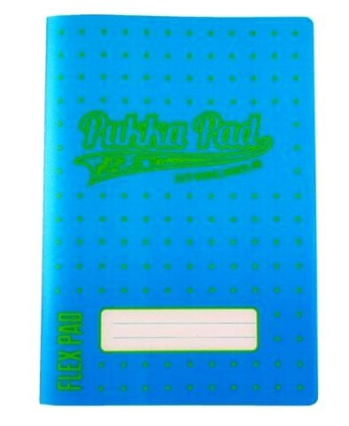 Zeszyt A5 Flex Pad neon blue Pukka Pad kratka 60k.