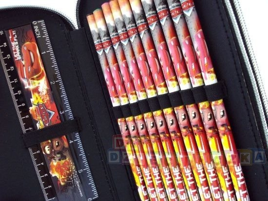 PIÓRNIK PODWÓJNY Z WYPOSAŻENIEM CARS 32