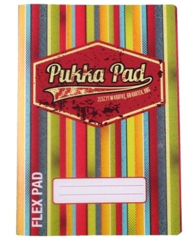 Zeszyt A5 Flex Pad americano Pukka Pad kratka 60k.